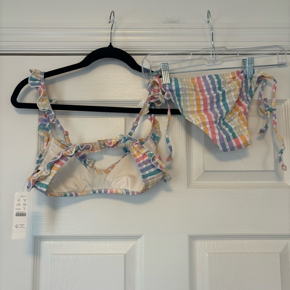 NWT J. Crew Ruffle Bikini - Picture 8 of 9